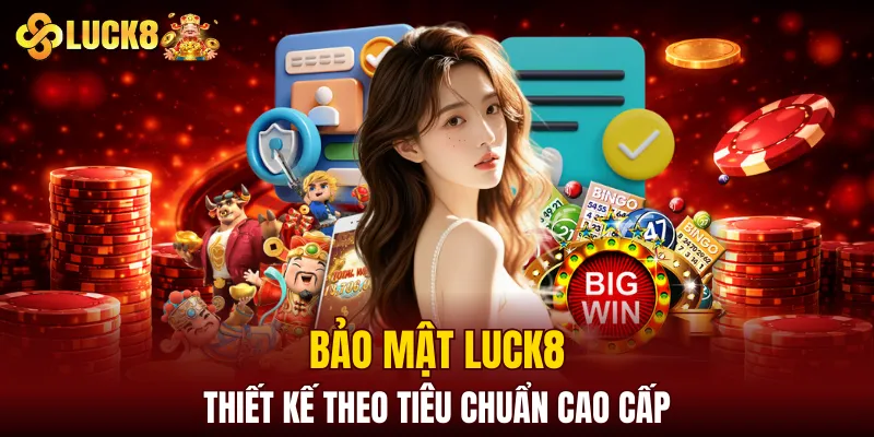 Luck8 | LUCK8 Chính Chủ | Nhận Ngay Số May Mắn Của luck8 5 Bảo mật LUCK8 thiết kế theo tiêu chuẩn cao cấp